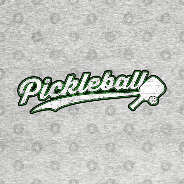 vintage pickleball by Noureddine Ahmaymou 